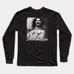 Retro Zappa Long Sleeve T-Shirt